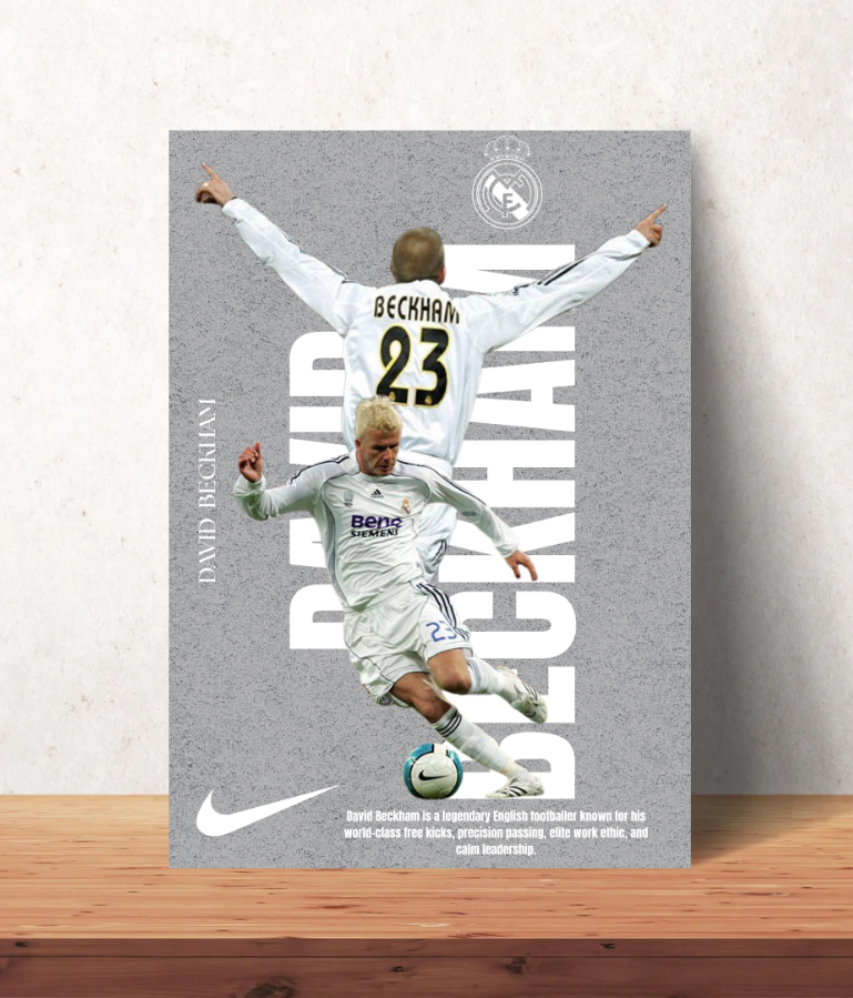 DAVID BECKHAM POSTER