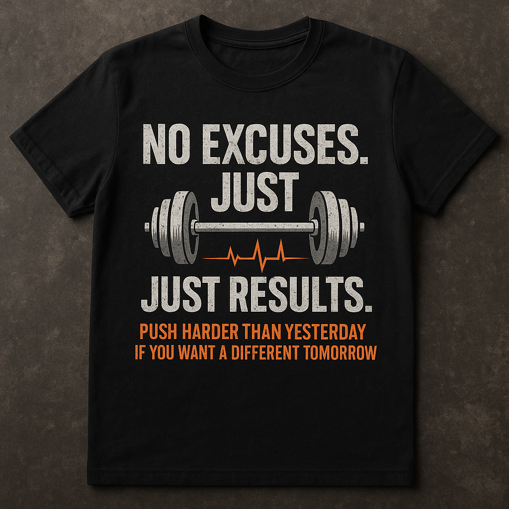 Motivational Gym Tee