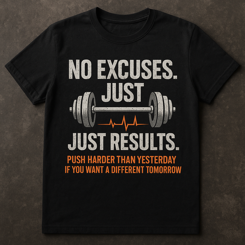 Motivational Gym Tee