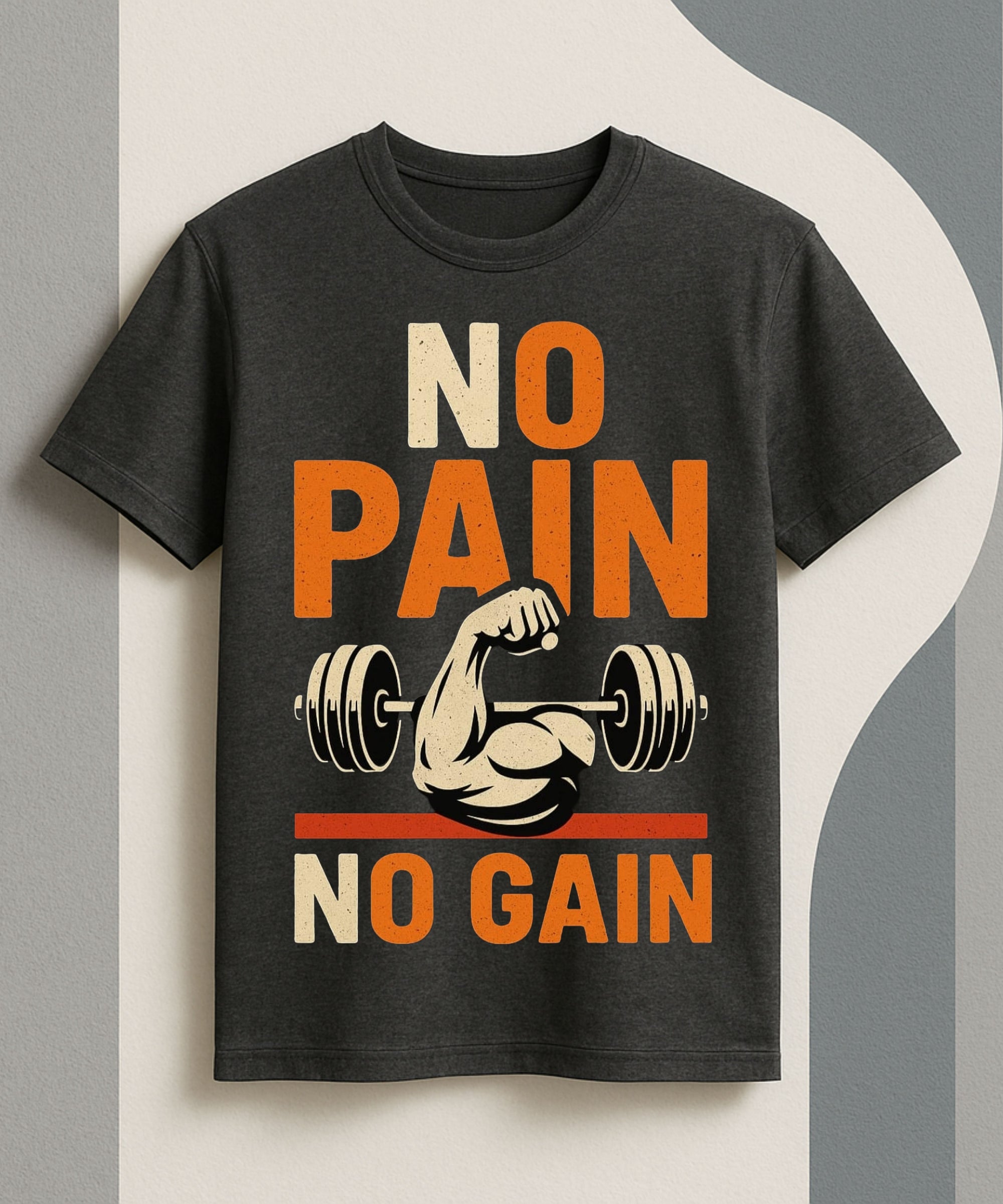 No Pain No Gain Tee