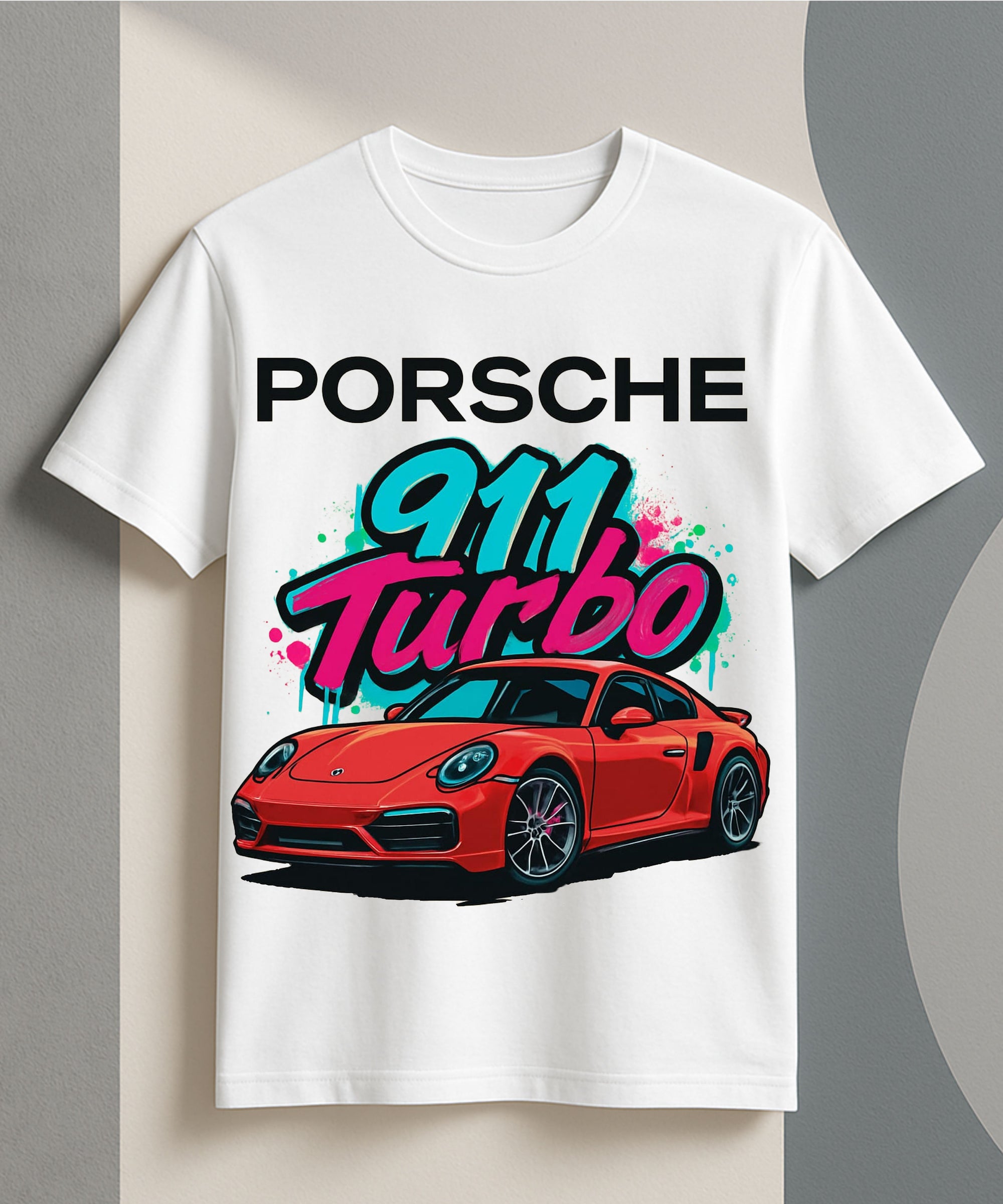 🏁 Porsche 911 Turbo T-Shirt🔥