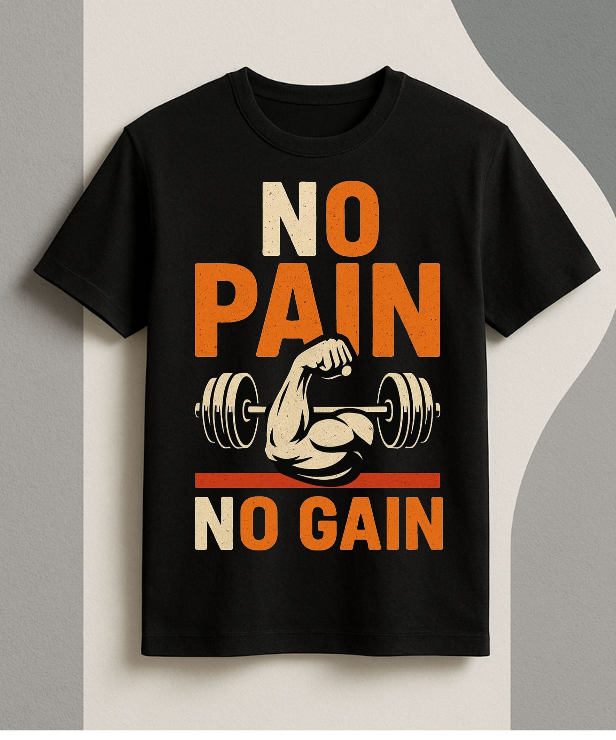 No Pain No Gain Tee