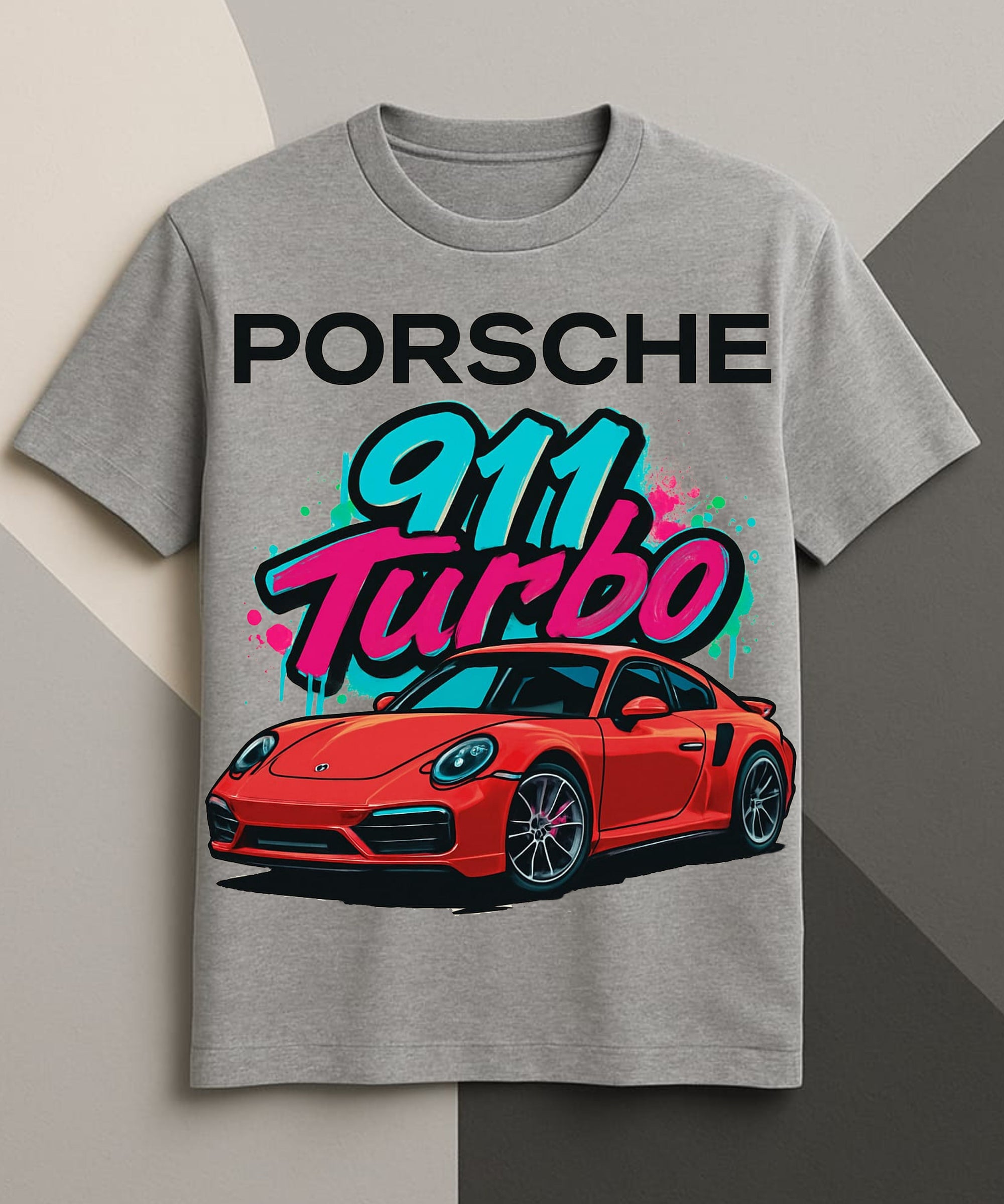 🏁 Porsche 911 Turbo T-Shirt🔥